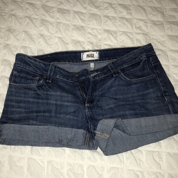 PAIGE Pants - Paige denim shorts